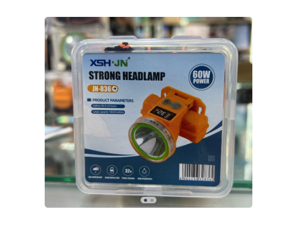 Miniatura 2 de Linterna sin panel solar con pantalla